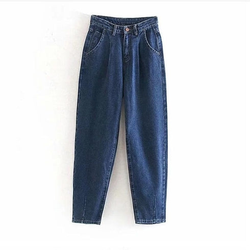 Women's Worker Hip-hop Jeans